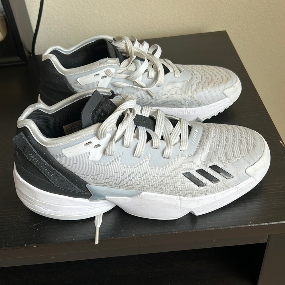 Men’s size 8 basketball shoes D.O.N.